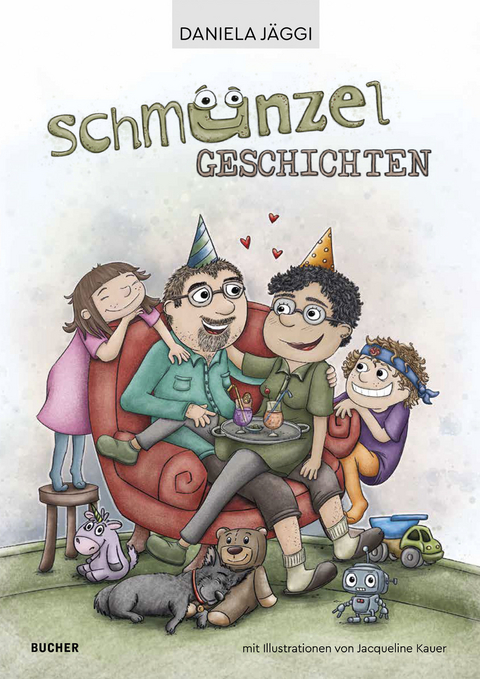 SCHMUNZEL GESCHICHTEN - Daniela Jäggi