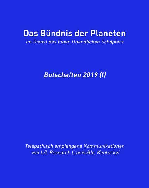 Das B&uuml;ndnis der Planeten