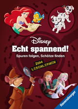 Disney - Echt spannend! Spuren folgen, Schätze finden - zum Lesenlernen - Annette Neubauer