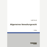 Allgemeines Verwaltungsrecht - Lydia Barzyk