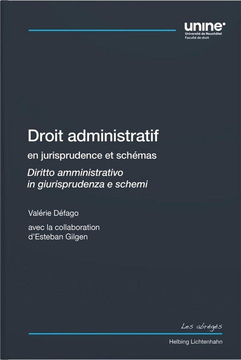 Droit administratif - Val&eacute;rie D&eacute;fago
