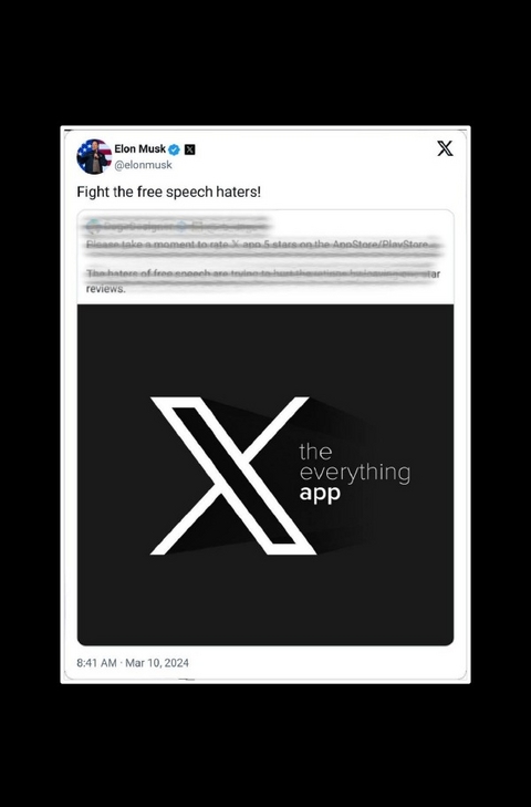 Xitter: App for everything - Oaf Schitz