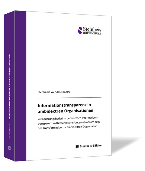 Informationstransparenz in ambidextren Organisationen - Stephanie Wendel-Kn&ouml;dler