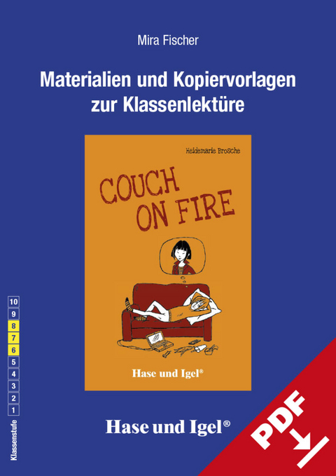 Begleitmaterial: Couch on Fire - Mira Fischer