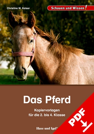 Das Pferd – Kopiervorlagen für die 2. bis 4. Klasse