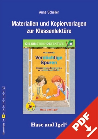 Begleitmaterial: Verdächtige Spuren / Silbenhilfe