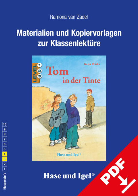 Begleitmaterial: Tom in der Tinte - Ramona van Zadel