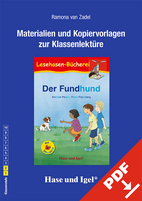 Begleitmaterial: Der Fundhund / Silbenhilfe - Ramona van Zadel