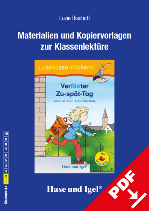 Begleitmaterial: Verflixter Zu-sp&auml;t-Tag / Silbenhilfe - Luzie Bischoff