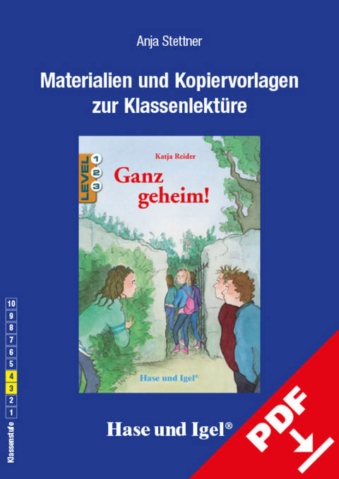 Begleitmaterial: Ganz geheim! / Neuausgabe - Anja Stettner