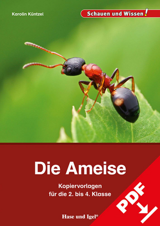 Die Ameise – Kopiervorlagen für die 2. bis 4. Klasse