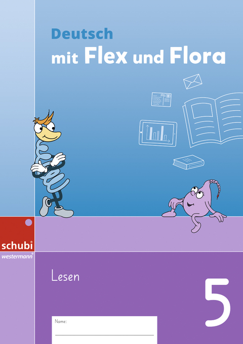 Deutsch mit Flex und Flora - Katja Mumenthaler, Christine Willi