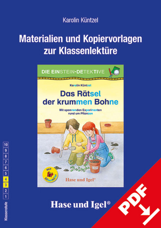 Begleitmaterial: Das Rätsel der krummen Bohne / Silbenhilfe