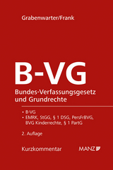 B-VG - Bundes-Verfassungsgesetz und Grundrechte - Christoph Grabenwarter, Stefan Leo Frank