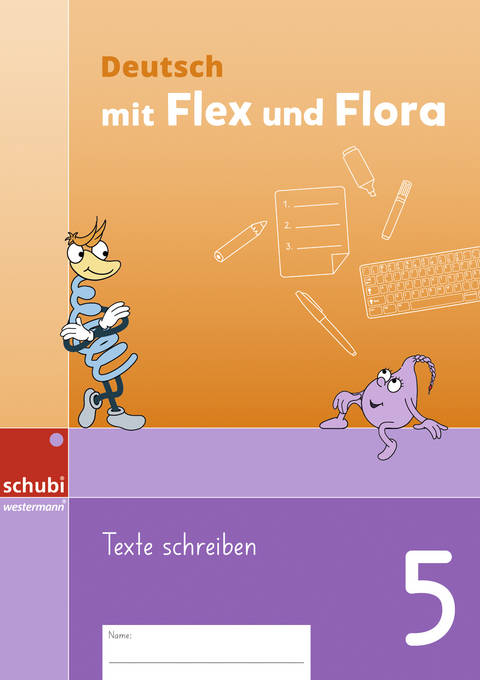 Deutsch mit Flex und Flora - Katja Mumenthaler, Christine Willi