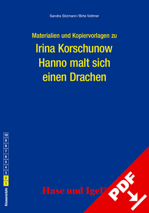 Begleitmaterial: Hanno malt sich einen Drachen - Sandra Sitzmann, Birte Voltmer