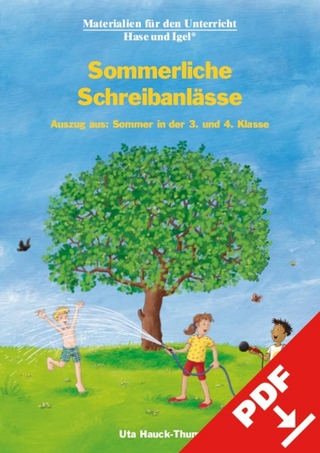 Sommerliche Schreibanlässe