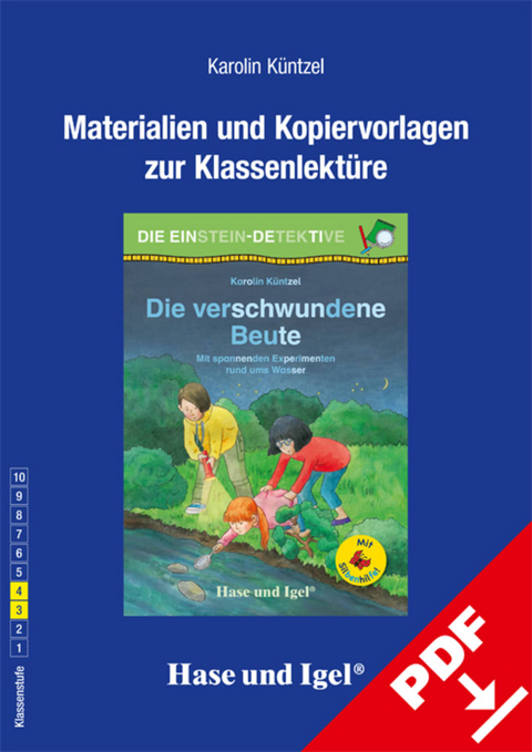 Begleitmaterial: Die verschwundene Beute / Silbenhilfe - Karolin Küntzel