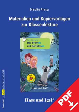 Begleitmaterial: Der Fremde mit der Maske / Silbenhilfe