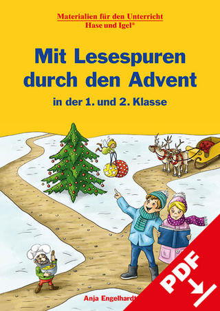 Mit Lesespuren durch den Advent in der 1. und 2. Klasse