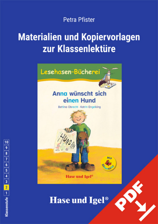 Begleitmaterial:Anna wünscht sich einen Hund / Silbenhilfe