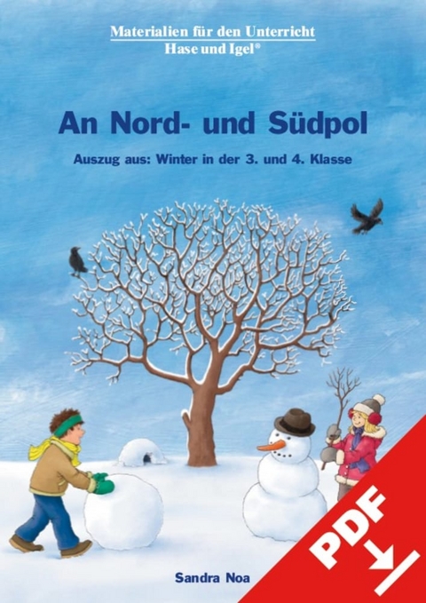 An Nord- und S&uuml;dpol - Sandra Noa