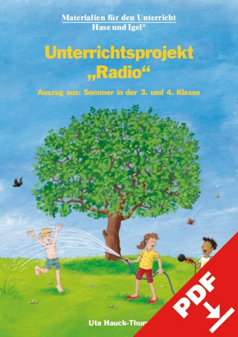 Unterrichtsprojekt 'Radio' - Uta Hauck-Thum