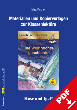 Begleitmaterial: Eine Weihnachtsgeschichte / Silbenhilfe