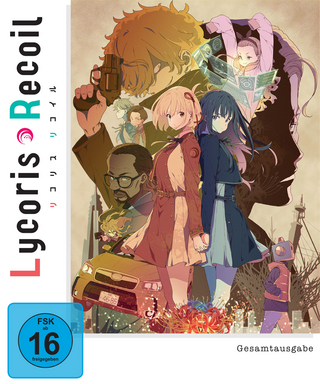 Lycoris Recoil - Gesamtausgabe - DVD