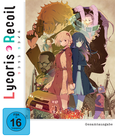 Lycoris Recoil - Gesamtausgabe - DVD