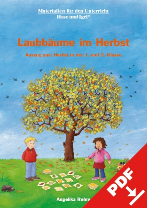 Laubb&auml;ume im Herbst - Angelika Rehm, Dieter Rehm