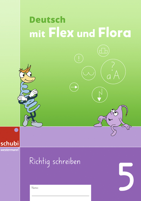 Deutsch mit Flex und Flora - Joana Lange, Katja Mumenthaler, Christine Willi