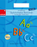 Schreiblehrgang Deutschschweizer Basisschrift mit links - Mock, Bruno; Naef, Anja; Bolliger, Nina
