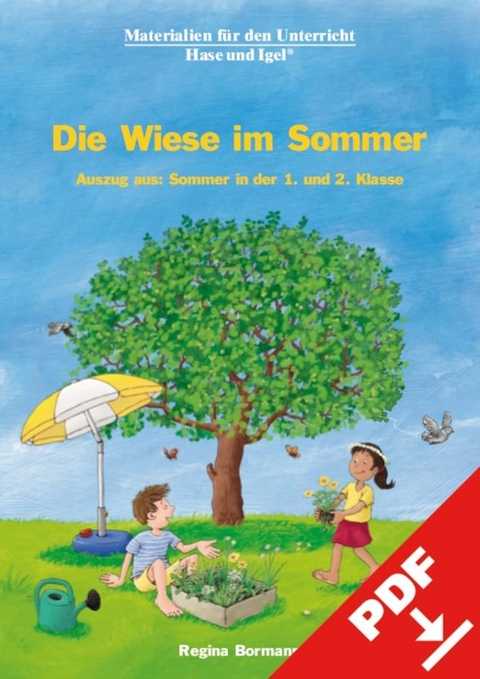 Die Wiese im Sommer - Regina Bormann
