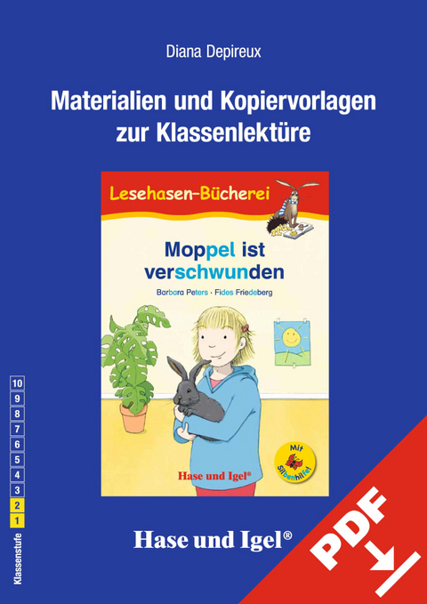 Begleitmaterial: Moppel ist verschwunden / Silbenhilfe - Diana Depireux