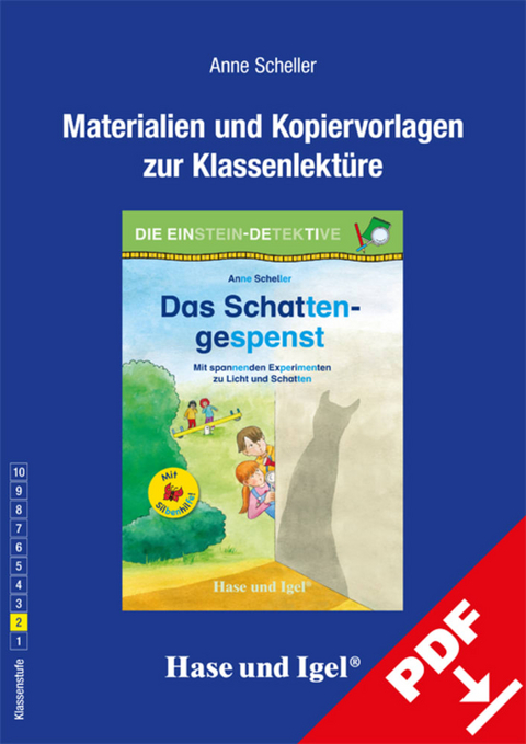 Begleitmaterial: Das Schattengespenst / Silbenhilfe - Anne Scheller