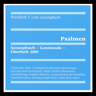 Werkheft zum Gesangbuch 3: Psalmen