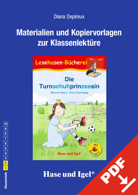 Begleitmaterial: Die Turnschuhprinzessin / Silbenhilfe - Diana Depireux
