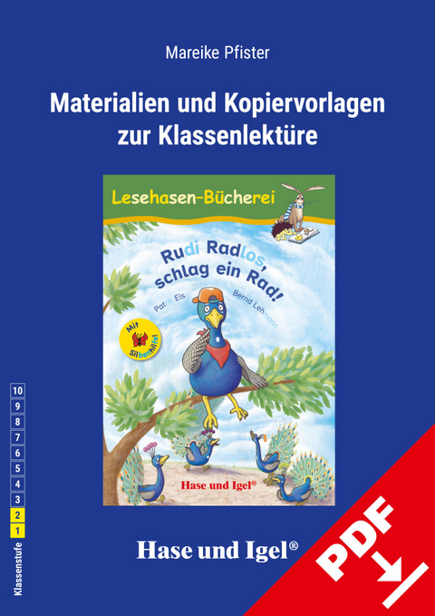Begleitmaterial: Rudi Radlos, schlag ein Rad! / Silbenhilfe - Mareike Pfister