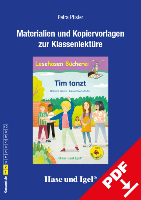 Begleitmaterial: Tim tanzt / Silbenhilfe - Petra Pfister