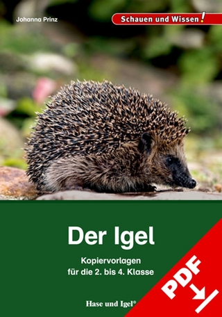 Der Igel – Kopiervorlagen für die 2. bis 4. Klasse
