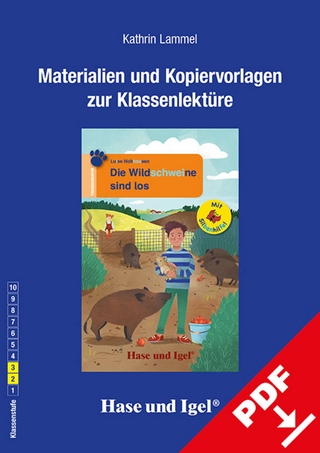 Begleitmaterial: Die Wildschweine sind los / Silbenhilfe
