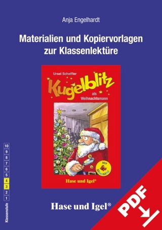 Begleitmaterial: Kugelblitz als Weihnachtsmann / Silbenhilfe