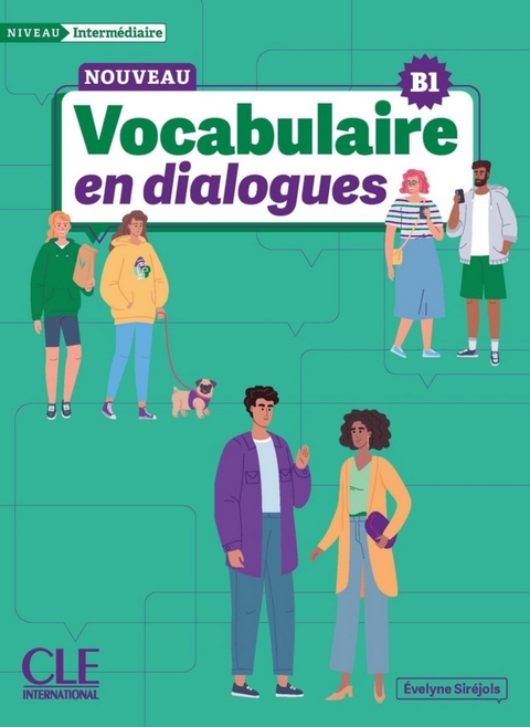 Nouveau Vocabulaire en dialogues - &Eacute;velyne Sir&eacute;jols