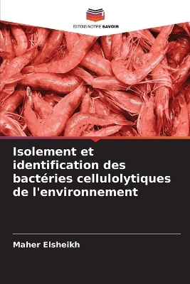 Isolement et identification des bact&eacute;ries cellulolytiques de l'environnement - Maher Elsheikh