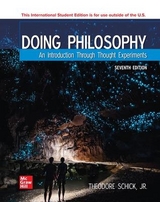 Doing Philosophy - Schick Jr., Theodore, Jr.; Vaughn, Lewis