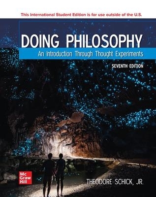 Doing Philosophy - Theodore Schick Jr.  Jr., Lewis Vaughn