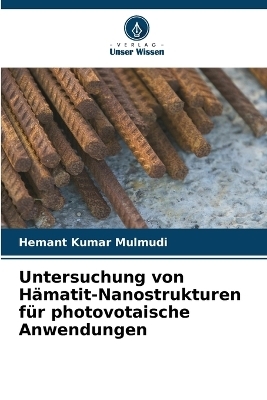 Untersuchung von Hämatit-Nanostrukturen für photovotaische Anwendungen