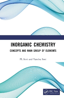 Inorganic Chemistry - PL Soni, Vandna Soni