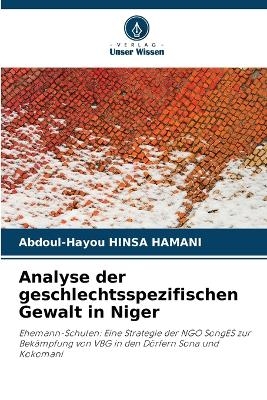 Analyse der geschlechtsspezifischen Gewalt in Niger - Abdoul-Hayou HINSA HAMANI